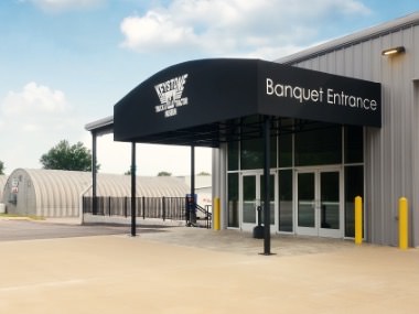 banquet room enterance