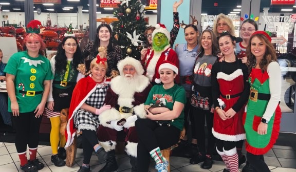 Keystone Grill: Breakfast with Santa