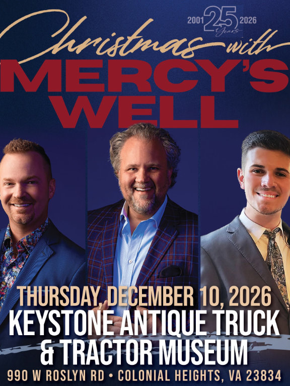 Christmas Concert and Buffet with Mercy's Well