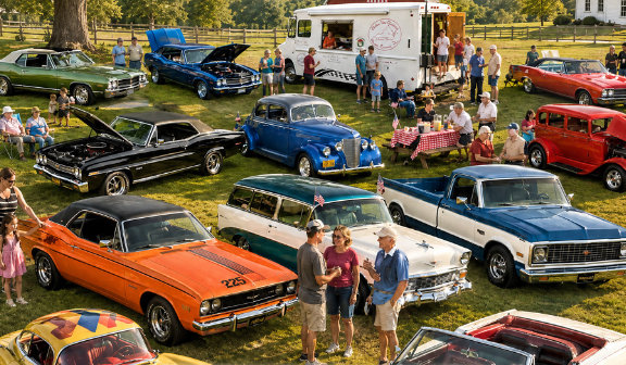 Annual Fall Classic Car Show