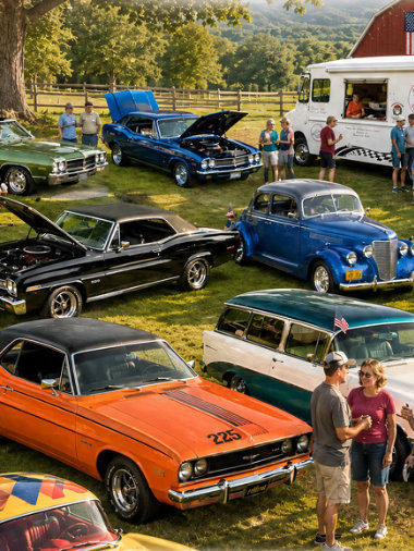 Annual Fall Classic Car Show