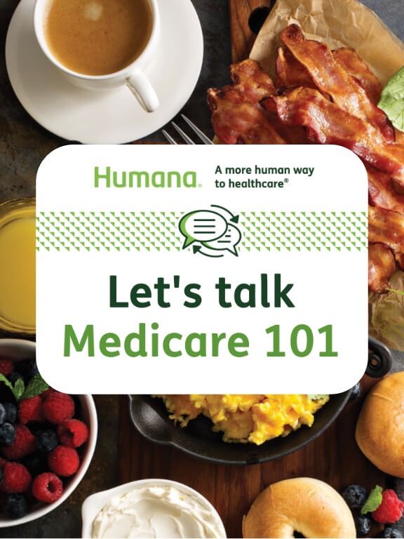 Let's Talk: Medicare 101 (Breakfast)