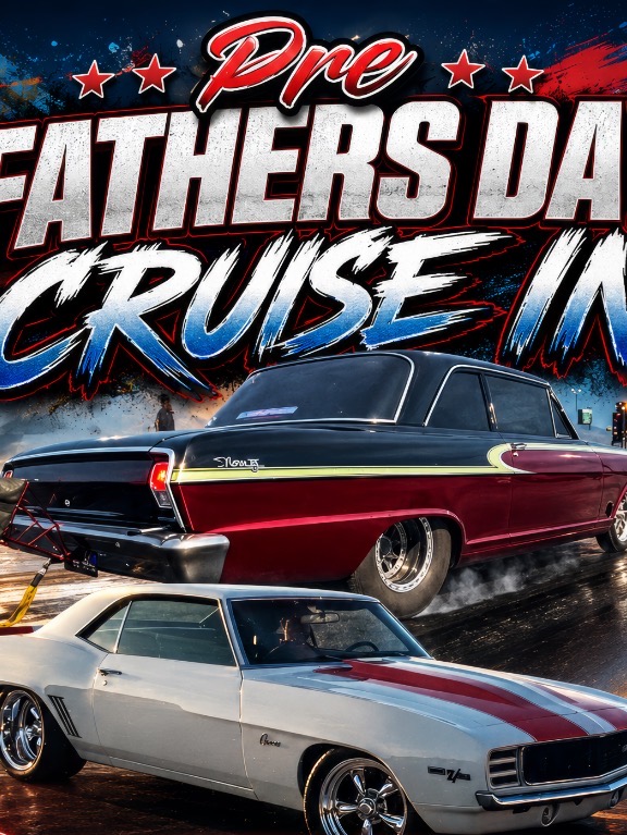 Pre Father's Day Cruise In