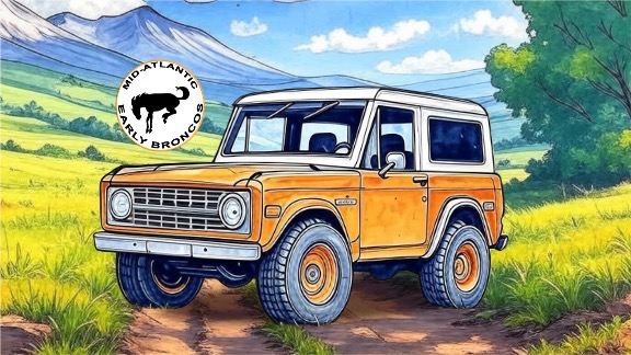 Mid-Atlantic Early Broncos Club: Cruise-In + Meet and Greet