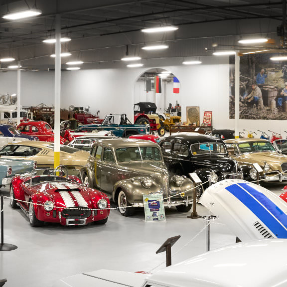 Classic Rare Cars at Keystone Museum