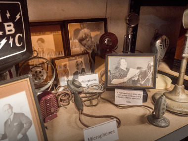Classic broadcast microphones