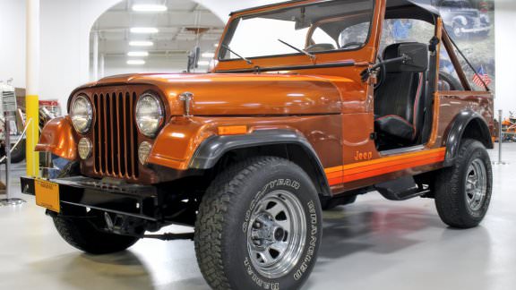 Recent Addition: 1985 Jeep CJ7