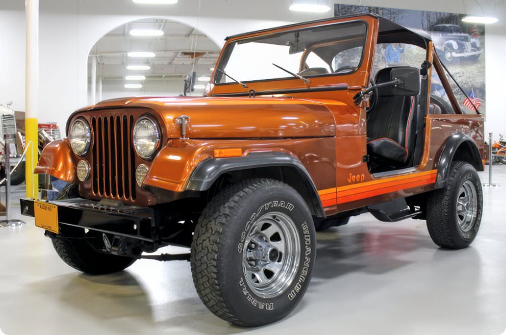 Recent Addition: 1985 Jeep CJ7