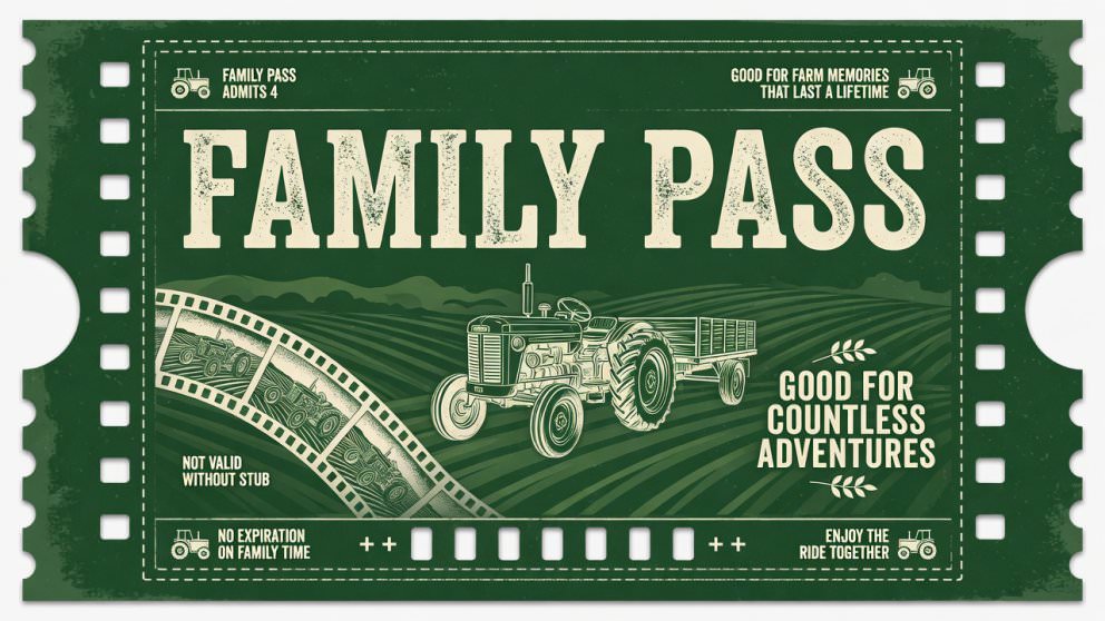 The Perfect Gift: Family Pass